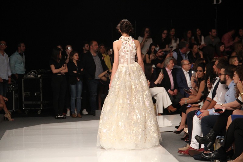 LMAB 2016 Dany Atrache Fashion Show